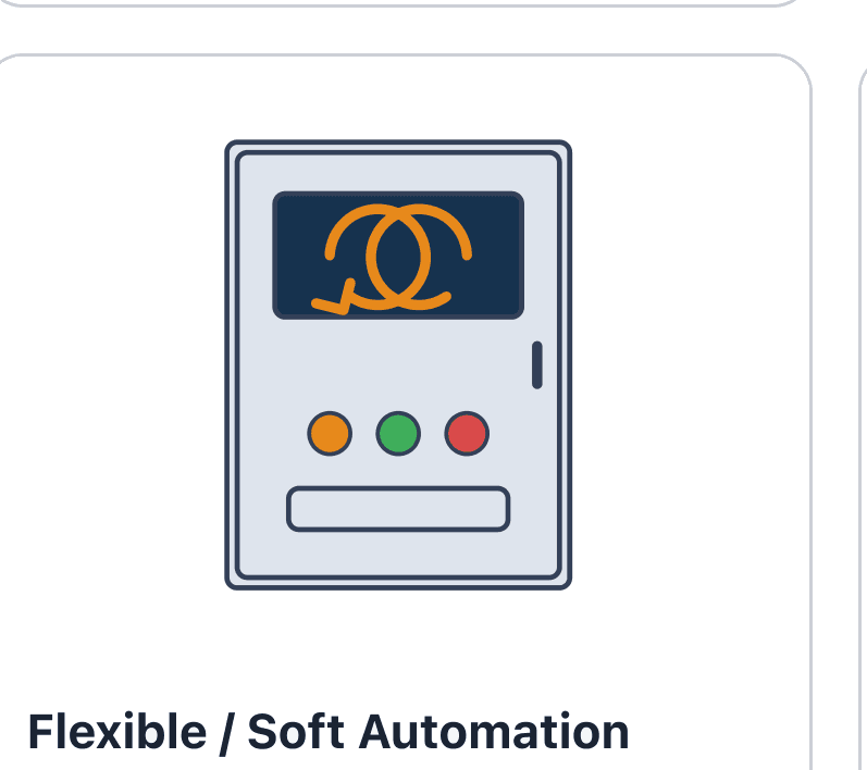 Flexible / Soft Automation System