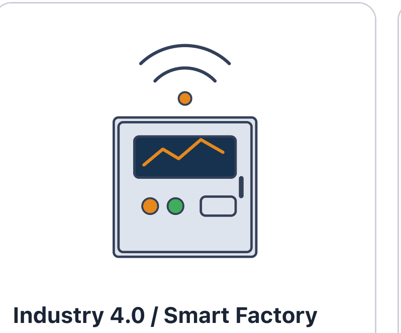 Industry 4.0 / Smart Factory Panel