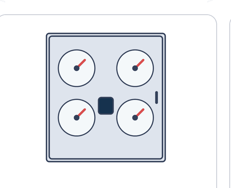 Metering & Monitoring Panel