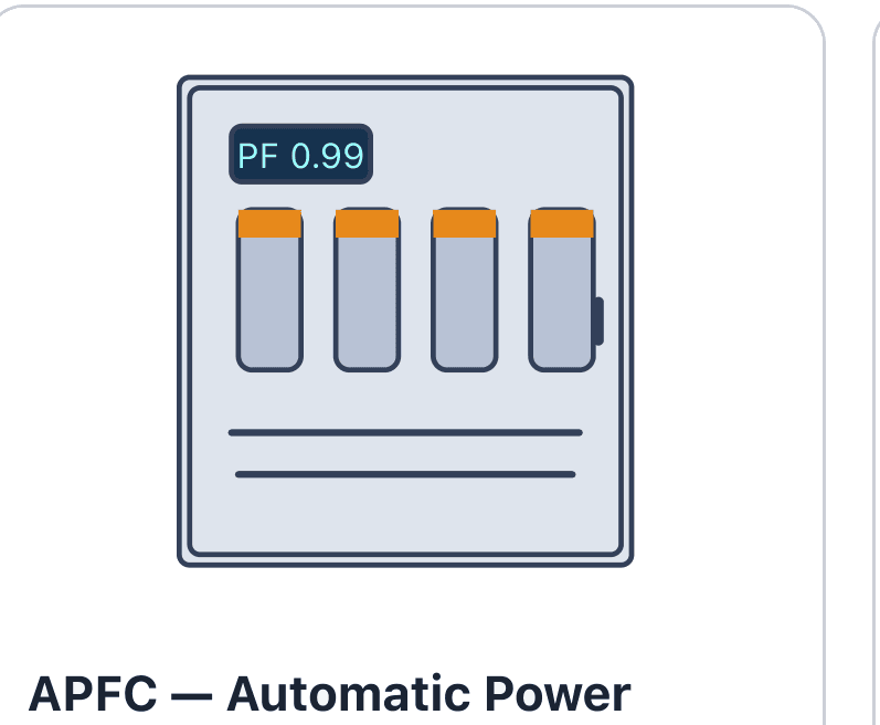 APFC — Automatic Power Factor Correction